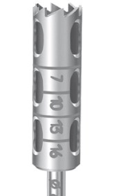 Трепан стальной , 227A.204.050
