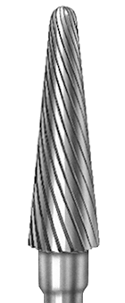 Фреза стоматологическая лабораторная твердосплавная, конусная, 2°, H356RF.103.040
