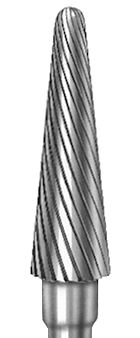 Фреза стоматологическая лабораторная твердосплавная, конусная, 2°, H356RS.103.031