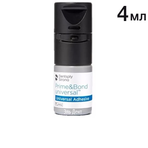 Prime&Bond Universal 4ml-универсальный адгезив, Dentsply 0001916389 - фото 318117