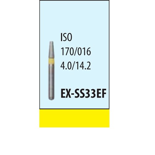 Боры Мани EX-SS33EF (5 шт.), Mani Dia-Burs 0001914437 - фото 318403