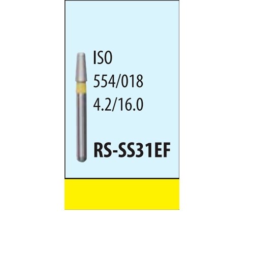 Боры Мани RS-SS31EF (5 шт.), Mani Dia-Burs 0001914438 - фото 318441