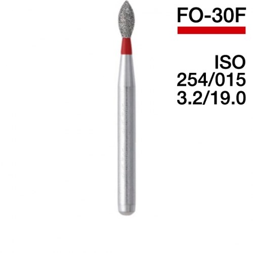 Боры Мани FO-30F (5шт.), Mani Dia-Burs 0000910673 - фото 318593