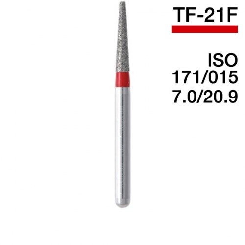 Боры Мани TF-21F (5шт.), Mani Dia-Burs 0001910607 - фото 318647