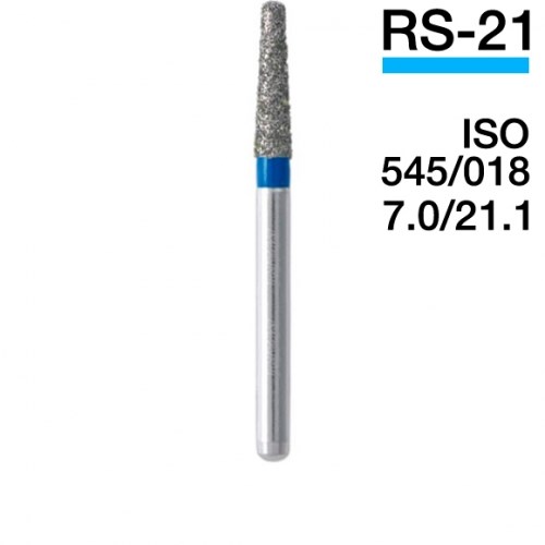 Боры Мани RS-21 (5 шт.), конусовидный, Mani Dia-Burs 0000910676 - фото 318825