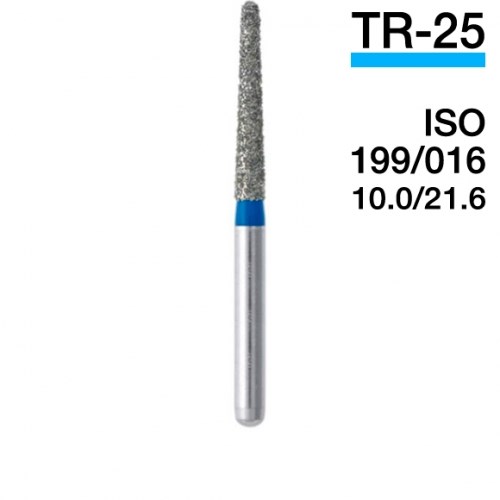 Боры Мани TR-25 (5 шт.), Mani Dia-Burs 0000910662 - фото 319022