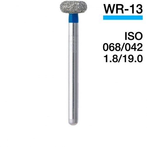 Боры Мани WR-13 (5 шт.), колесовидный, Mani Dia-Burs 00000910455 - фото 319038