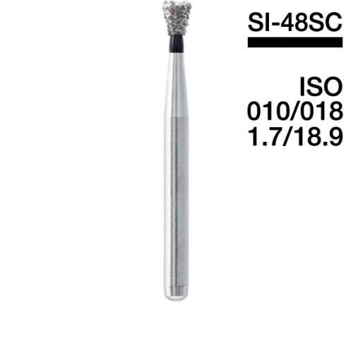 Боры Мани SI-48SС (черн.) (5 шт.), Mani Dia-Burs 0001916224 - фото 319156