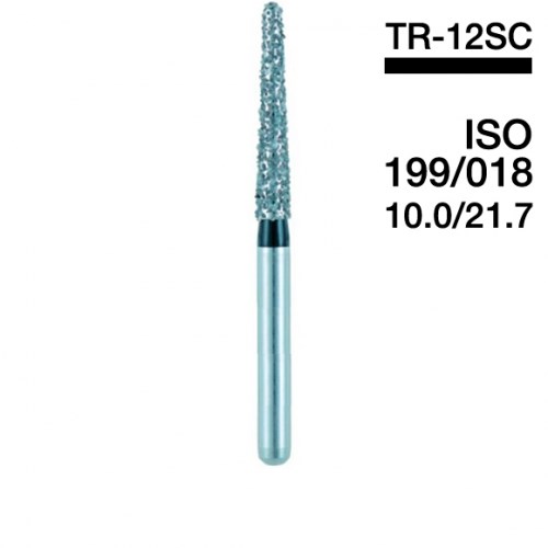 Боры Мани TR-12SC (черн.) (5 шт.), Mani Dia-Burs 0001916227 - фото 319200