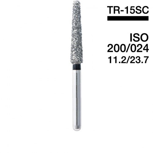 Боры Мани TR-15SC (черн.) (5 шт.), Mani Dia-Burs 1231913087 - фото 319212