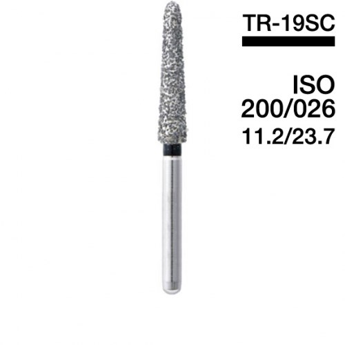 Боры Мани TR-19SC (черн.) (5 шт.), Mani Dia-Burs 0001916226 - фото 319216