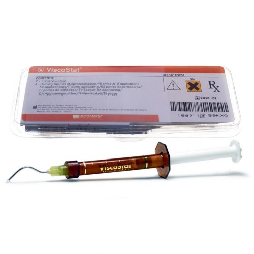 ViscoStat Mini Kit - гемостатический гель (2шпр.х1,2мл) UL1087, ULTRADENT 00000909697 - фото 319513