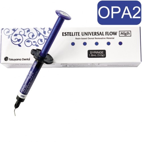 Estelite Universal Flow High OPA2, шприц 3 г (1,8 мл), 13854 Tokuyama 1231912457 - фото 319717