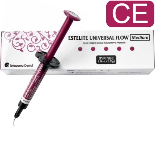 Estelite Universal Flow Medium CE шприц 3 г.(1,8 мл), 13867 Tokuyama 1231912490 - фото 319747