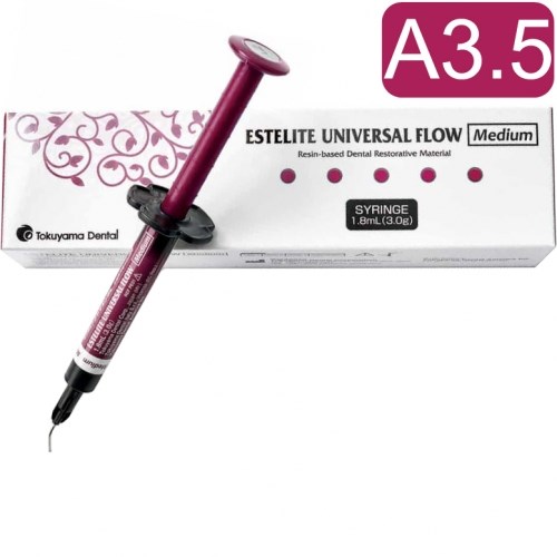 Estelite Universal Flow Medium А3,5 шприц 3 г.(1,8 мл), 13860 Tokuyama 1231912447 - фото 319768