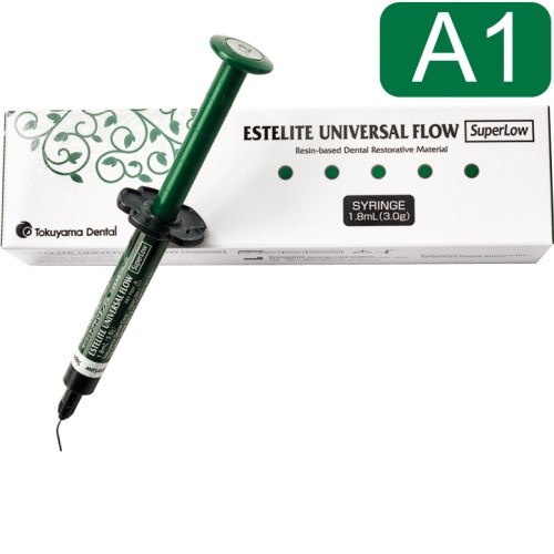 Estelite Universal Flow Super Low A1 шприц 3 г.(1,8 мл) 13869 Tokuyama 1231912459 - фото 319774