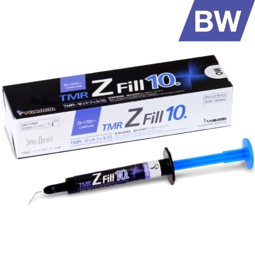 TMR Z Fill 10. Low Flow Цвет BW (1шпр.-1,5 мл) текучий цирконосодержащий светодиффузионный композит, YAMAKIN 1231915255 - фото 320186