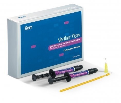 Vertise Flow XL, (2 шприца по 2гр) самопротравливающий жидкий композит, 34408, Kerr 1231914338 - фото 320263