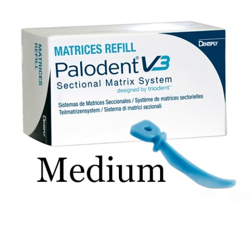 PALODENT V3 M - Матричные клинья размер Medium, 100шт. 659790V 0001914647 - фото 321160