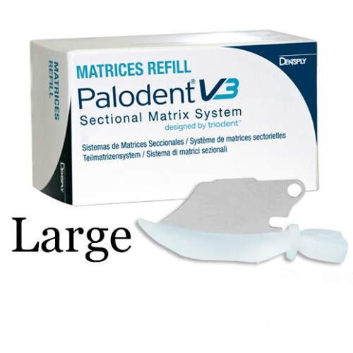 PALODENT V3 S - Матричные клинья с защитой большие 659850V, 50шт. 0001914651 - фото 321169