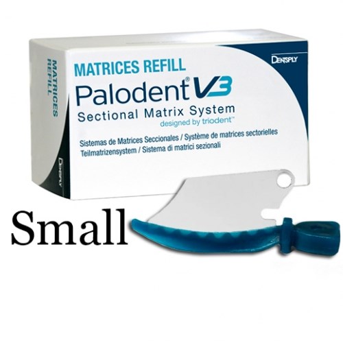 PALODENT V3 S - Матричные клинья с защитой малые, размер Small 659830V, 50шт. 0001914649 - фото 321172