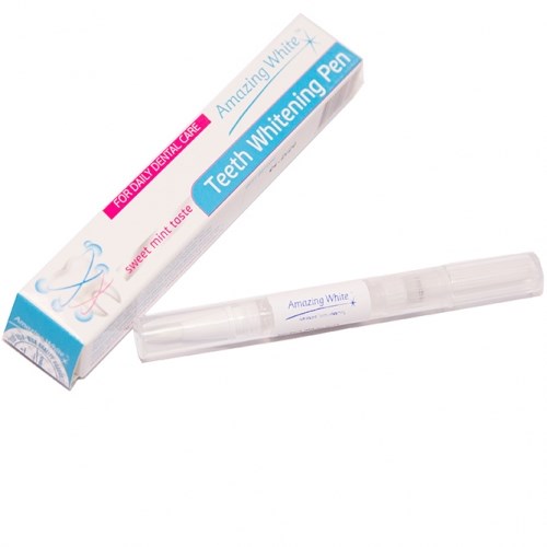 Amazing White Teeth Whitening Pen-КАРАНДАШ отбеливающий для поддержания белизны (США) 0001915819 - фото 321589