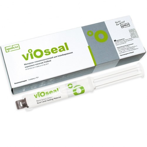 VioSeal 10г-паста для пломбирования каналов с эпоксидным полимером, Spident 1231910870 - фото 321775