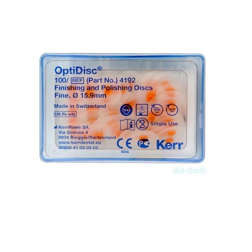 4192 OptiDisc тонкие d 15,9мм (100шт.) Kerr 0001915680 - фото 321858