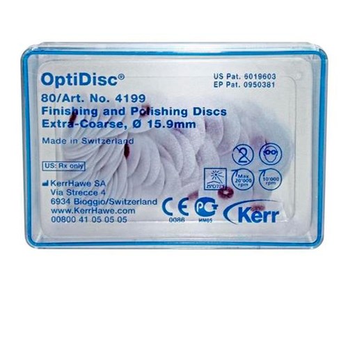 4199 OptiDisc грубый d15,9мм (80шт.)  KERR 0001915679 - фото 321869