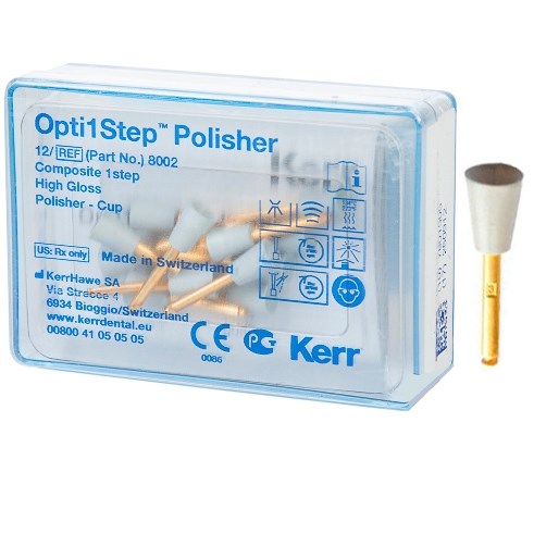 8002 Резинки Opti1Step, чашка, 12шт., Kerr 0001914658 - фото 322281