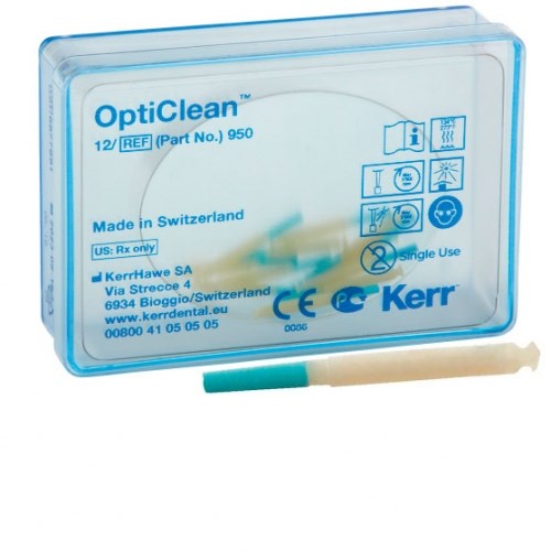 950 Opticlean полир для удаления временного цемента, 12 шт, Kerr 1231913564 - фото 322293