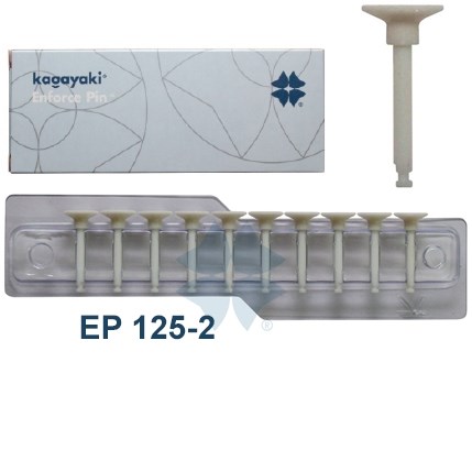 Полиры Kagayaki Enforce Pin 10шт.-Диск белый грубый уретановый  ЕР125-2 0001916513 - фото 322321