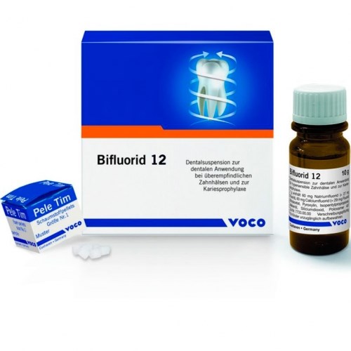 Bifluorid 12 (4гр.+10мл.), Voco 00000001148 - фото 322761