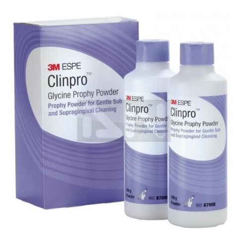 Clinpro Glycine Prophy Powder (2х160г)-порошок для пескоструйного аппарата в наборе, 67008, 3M 0001914392 - фото 322768