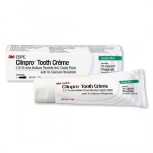 Clinpro Tooth Cream паста (крем) для профилактики кариеса с трикальцийфосфатом 113г, 12117, 3М 0001912502 - фото 322774