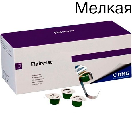 Flairesse профилактическая паста мелкая (1 унидоза 1,8г) Мята, 220414, DMG 0001915408 - фото 322819