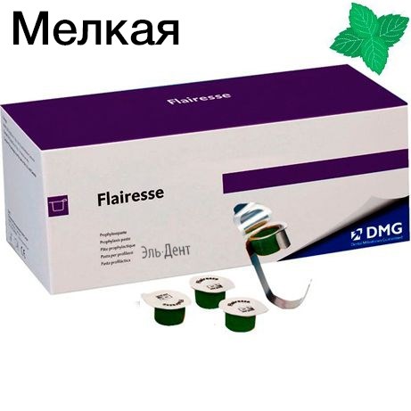 Flairesse профилактическая паста мелкая (200 ун.х 1,8г) Мята, 220414, DMG 0001915284 - фото 322822