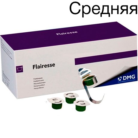 Flairesse профилактическая паста средняя (1 унидоза 1,8г) Мята, 220415, DMG 0001912744 - фото 322824