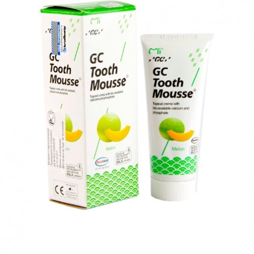 GC Tooth Mousse Тус мусс - гель - Дыня 0001911001 - фото 322858