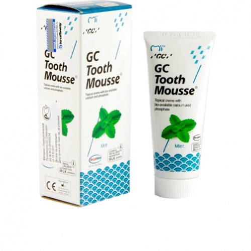 GC Tooth Mousse Тус мусс - гель - Мята 0001911002 - фото 322864