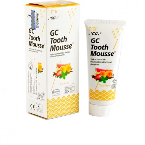 GC Tooth Mousse Тус мусс - гель - Тути-фрути 0001911003 - фото 322867