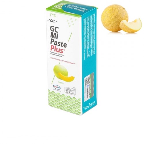 Паста GC MI Paste Plus (дыня) 40гр, GC 1231915059 - фото 322926