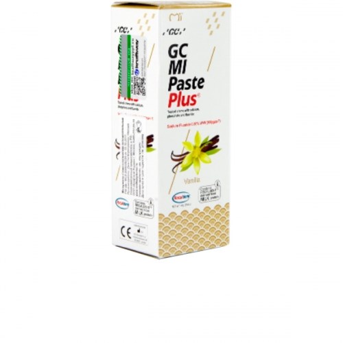 Паста GC MI Paste Plus /ваниль, 40г./GC 1231913413 - фото 322936