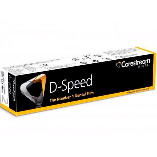 Пленка Carestream D-Speed 30,5х40,5мм (100 листов) 00000000296 - фото 323064