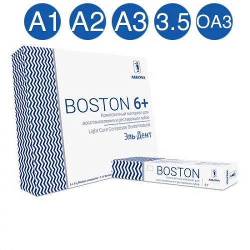 BOSTON набор (6 шпр. по 6 гр А1,А2,А2,А3,А3,5,ОА3) - ARKONA 0001914079 - фото 323104