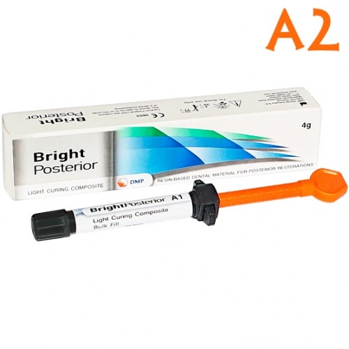 Bright Posterior цв.А2 шпр. 4г-композит типа bulk fil" для жевательных зубор, DMP 1231912833 - фото 323139