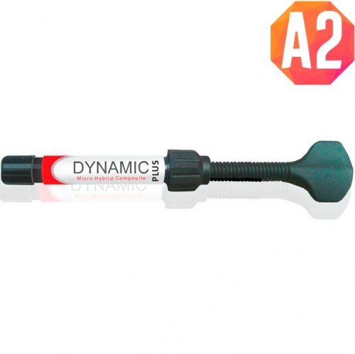 Dynamic Plus A2, шприц (4гр), микрогибридный композит President Dental Germany 0001916572 - фото 323347