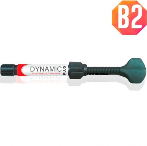 Dynamic Plus B2, шприц (4гр), микрогибридный композит President Dental Germany 0001916575 - фото 323359