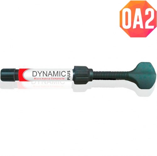 Dynamic Plus OA2, шприц (4гр), микрогибридный композит President Dental Germany 0001916576 - фото 323368