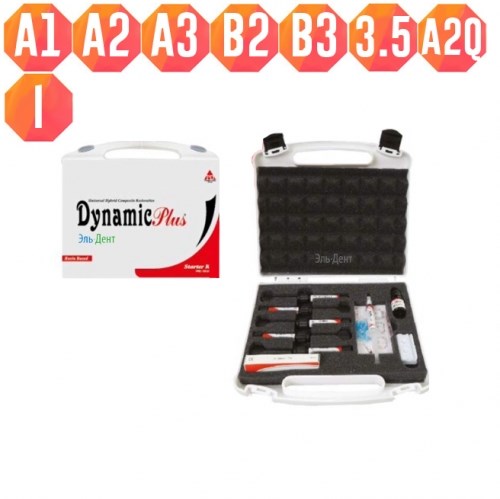 Dynamic Plus Standart Kit (8шпр.х4г, бонд, аксес.), President Dental Germani 0001916517 - фото 323371